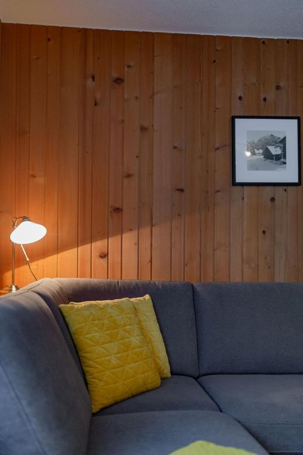 Gaestehaus Laesser Mellau Bagian luar foto